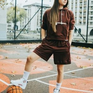 Nike basketball women's shorts fly size XXL